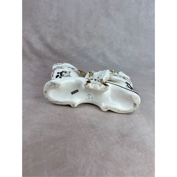 Vintage MCM 1950s High Society Lady Vase - Picture 3 of 8